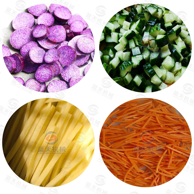 切片、切丁、切條、切絲