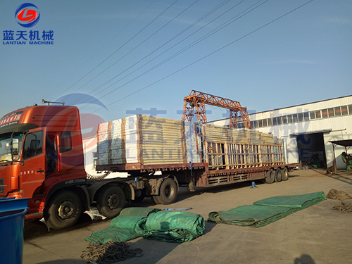 黑龍江黑木耳烘干機(jī)發(fā)貨現(xiàn)場