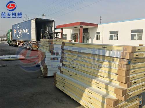 廣東臘肉烘干機(jī)發(fā)貨現(xiàn)場