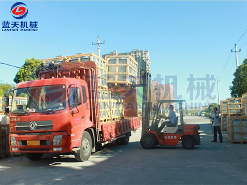 湖南辣椒烘干機(jī)發(fā)貨現(xiàn)場(chǎng)