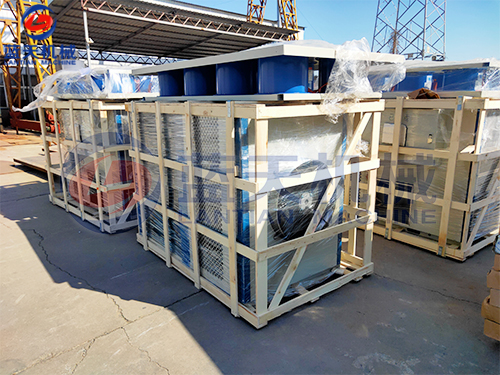 熱泵烘干機(jī)發(fā)往湖南客戶(hù)